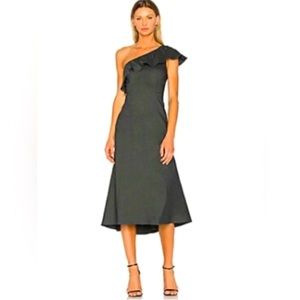 A.L.C. Evangeline One shoulder Dress